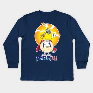 Thortilla Kids Long Sleeve T-Shirt